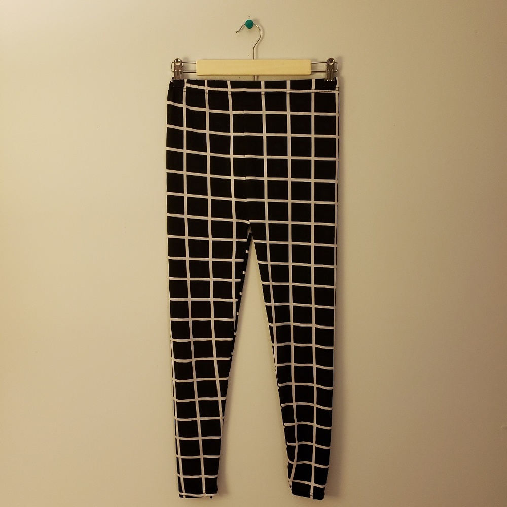 Grid Leggings